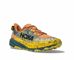 Hoka Men's Speedgoat 6 (TTT - Terra Cotta/Mountain Fog) -TCRunning Shop 1147791 TTT 6