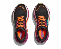 Hoka Women's Skyward X (BCQ - Black/Electric Aqua) -TCRunning Shop 1147912 BCQ 2