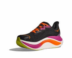 Hoka Women's Skyward X (BCQ - Black/Electric Aqua) -TCRunning Shop 1147912 BCQ 3