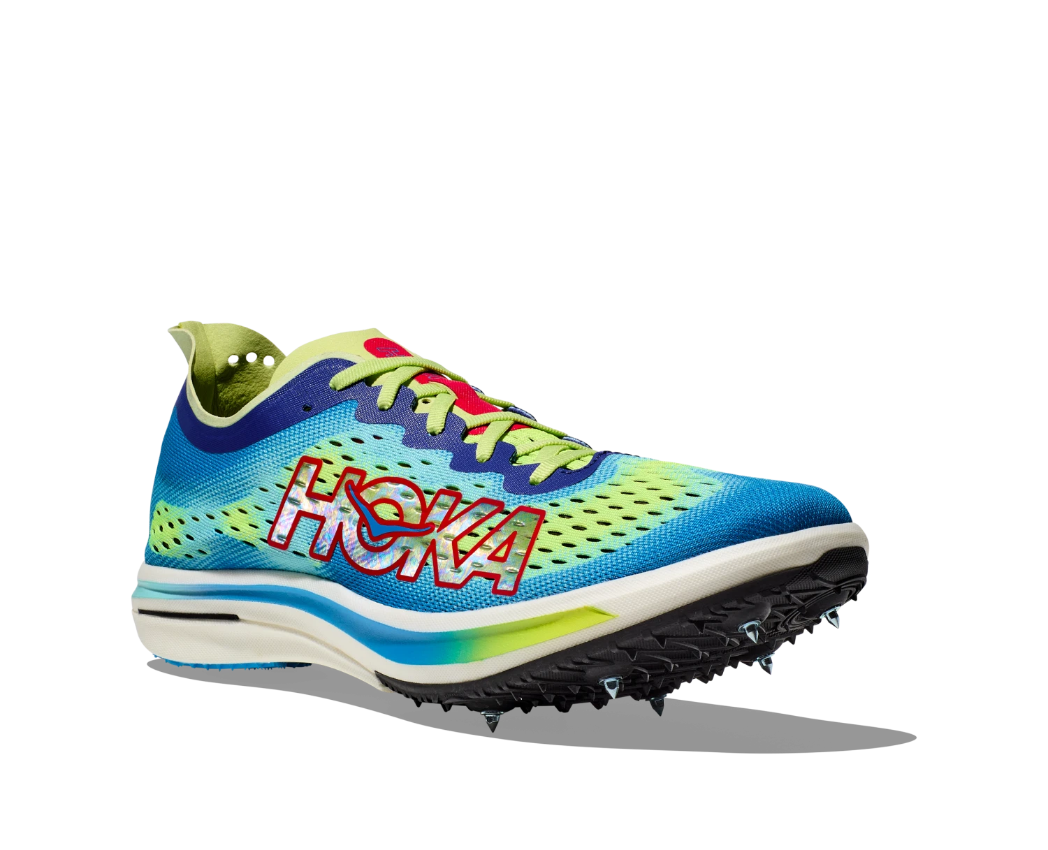 Hoka Unisex Cielo FLYX (LCV - Lettuce/Virtual Blue) 2 Hoka Unisex Cielo FLYX (LCV - Lettuce/Virtual Blue) - Image 2