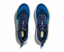 Hoka Men's Skyflow WIDE (VVY - Varsity Navy/Electric Cobalt) -TCRunning Shop 1155111 VVY 2