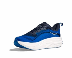 Hoka Men's Skyflow WIDE (VVY - Varsity Navy/Electric Cobalt) -TCRunning Shop 1155111 VVY 3
