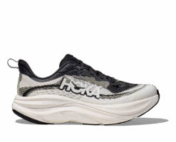 Hoka Women's Skyflow WIDE (BWHT - Black/White)