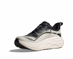 Hoka Women's Skyflow (BWHT - Black/White) -TCRunning Shop 1155113 BWHT 3