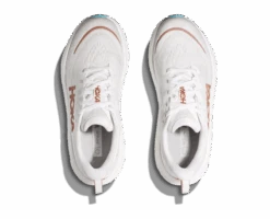 Hoka Women's Skyflow (FTRS - Frost/Rose Gold) -TCRunning Shop 1155113 FTRS 2