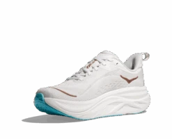 Hoka Women's Skyflow (FTRS - Frost/Rose Gold) -TCRunning Shop 1155113 FTRS 3