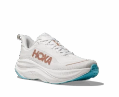 Hoka Women's Skyflow (FTRS - Frost/Rose Gold) -TCRunning Shop 1155113 FTRS 6