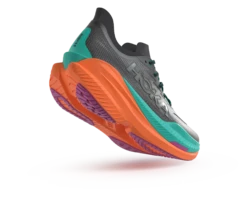 Hoka Women’s Mach X 2 (BCQ - Black/Electric Aqua) 11 Hoka Women’s Mach X 2 (BCQ - Black/Electric Aqua) -TCRunning Shop 1155120 BCQ 4