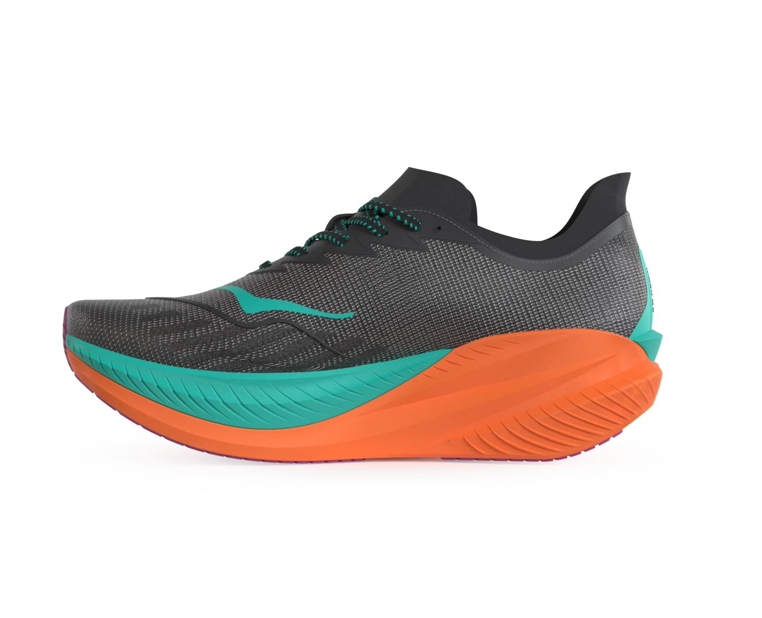 Hoka Women’s Mach X 2 (BCQ - Black/Electric Aqua) 2 Hoka Women’s Mach X 2 (BCQ - Black/Electric Aqua) - Image 2