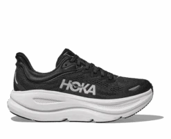 Hoka Men's Bondi 9 WIDE (BWHT - Black/White)