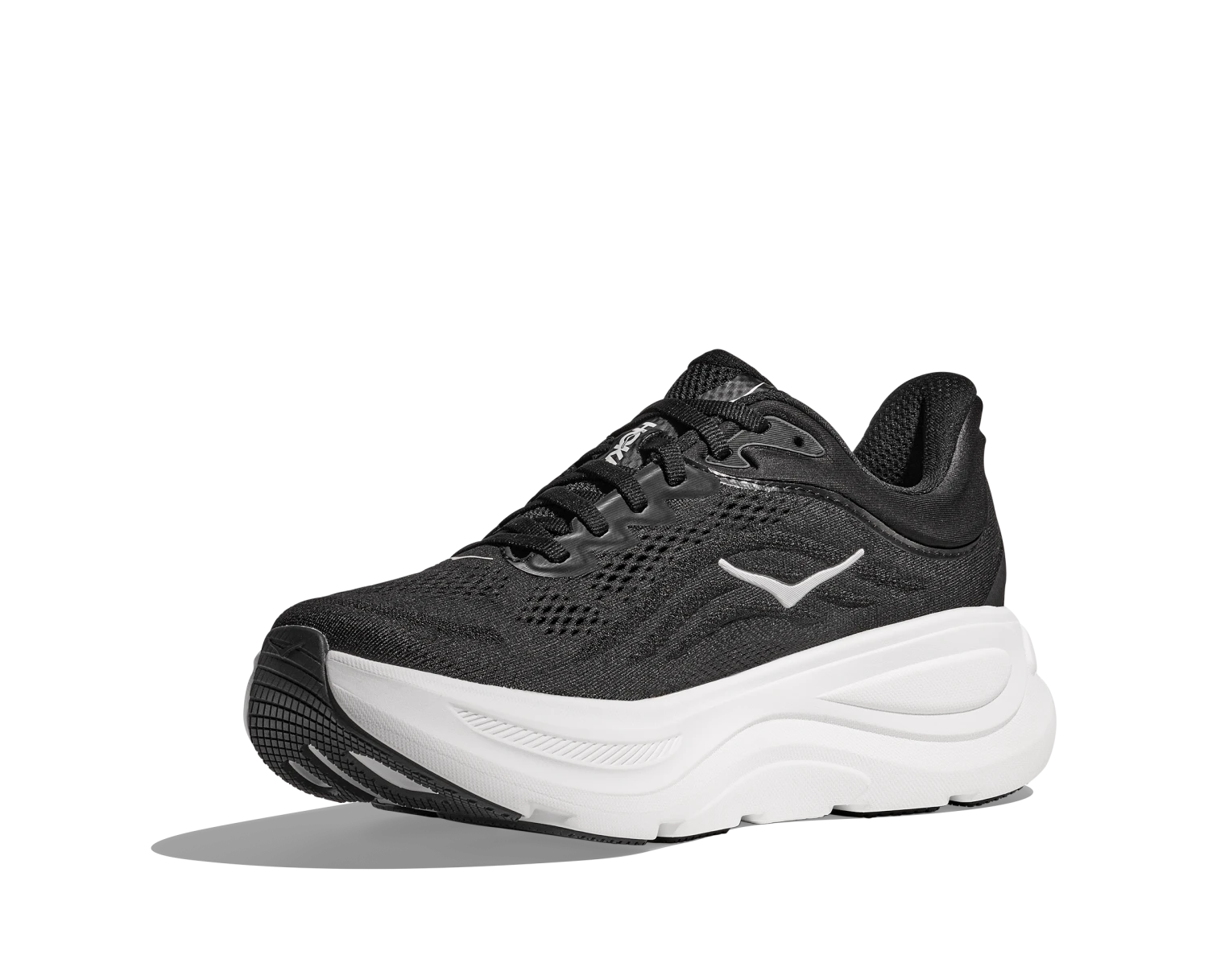 Hoka Women's Bondi 9 (BWHT - Black/White) 4 Hoka Women's Bondi 9 (BWHT - Black/White) - Image 4