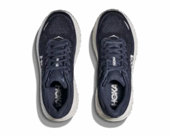 Hoka Men's Bondi 9 (VYN - Varsity Navy/White) 10 Hoka Men's Bondi 9 (VYN - Varsity Navy/White) -TCRunning Shop 1162011 VYN 2