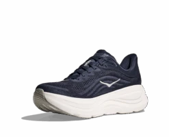Hoka Men's Bondi 9 (VYN - Varsity Navy/White) 9 Hoka Men's Bondi 9 (VYN - Varsity Navy/White) -TCRunning Shop 1162011 VYN 3