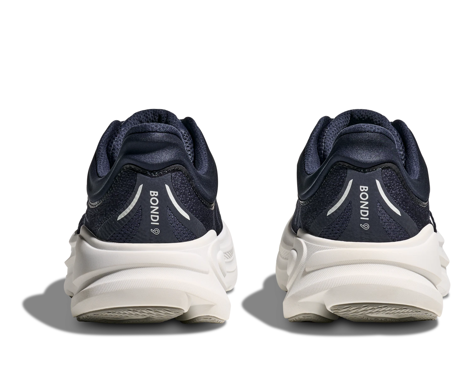 Hoka Men's Bondi 9 (VYN - Varsity Navy/White) 6 Hoka Men's Bondi 9 (VYN - Varsity Navy/White) - Image 6