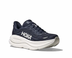 Hoka Women's Bondi 9 (BWHT - Black/White) 8 Hoka Women's Bondi 9 (BWHT - Black/White) -TCRunning Shop 1162011 VYN 6