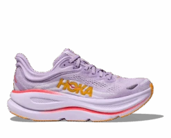 Hoka Women's Bondi 9 (AGH - Aster Flower/Starlight Glow)