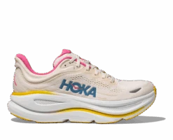 Hoka Women's Bondi 9 (ALBST - Alabaster/Birch)