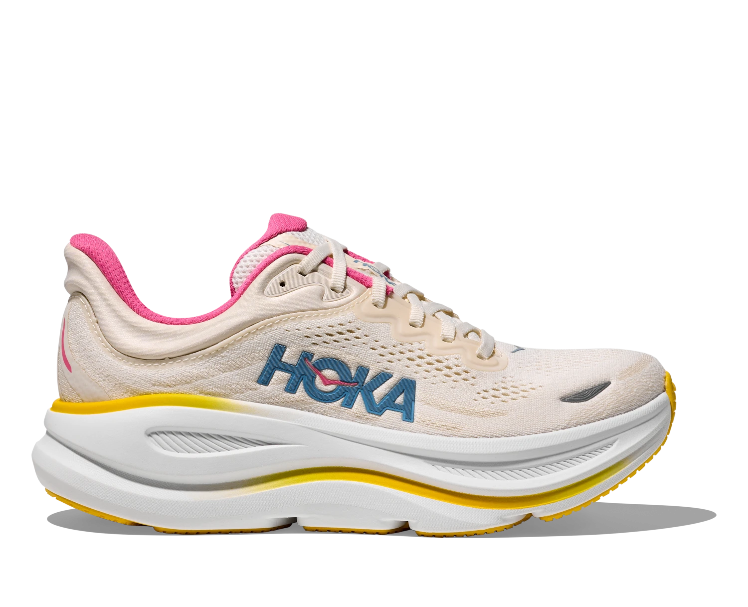 Hoka Women's Bondi 9 (ALBST - Alabaster/Birch) 1 Hoka Women's Bondi 9 (ALBST - Alabaster/Birch)