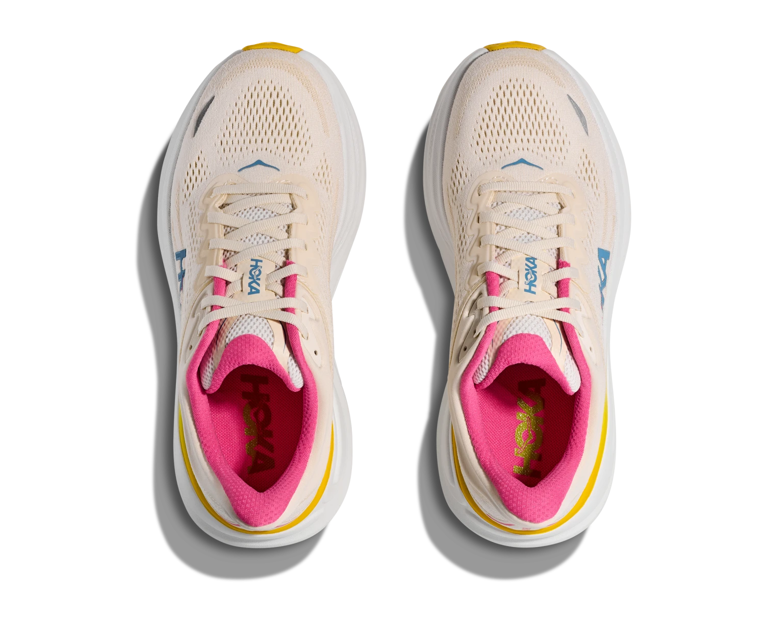 Hoka Women's Bondi 9 (ALBST - Alabaster/Birch) 5 Hoka Women's Bondi 9 (ALBST - Alabaster/Birch) - Image 5