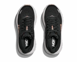 Hoka Women's Bondi 9 (BRGL - Black/Rose Gold) -TCRunning Shop 1162012 BRGL 2