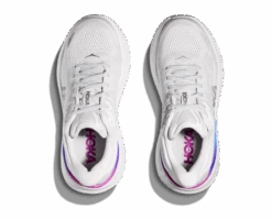 Hoka Women's Bondi 9 WIDE (CYWH - Cosmic Grey/White) -TCRunning Shop 1162012 CYWH 2 bddb0a1e 6aa5 46c5 8d2a 59a74be3f9ac