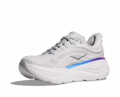 Hoka Women's Bondi 9 WIDE (CYWH - Cosmic Grey/White) -TCRunning Shop 1162012 CYWH 3 bdc898a0 e819 4eda a54e 41f51265d501