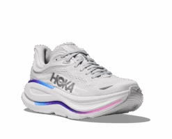 Hoka Women's Bondi 9 WIDE (CYWH - Cosmic Grey/White) -TCRunning Shop 1162012 CYWH 6 972390f5 847b 466f 8b00 d0f434645553