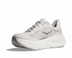 Hoka Women's Bondi 9 WIDE (SDSTS - Stardust/Silver) -TCRunning Shop 1162012 SDSTS 3 8621a91b adfe 4a5f 9fa2 e726d53dc0a9