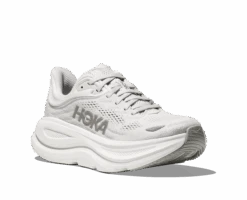Hoka Women's Bondi 9 WIDE (SDSTS - Stardust/Silver) -TCRunning Shop 1162012 SDSTS 6 1b750604 d5aa 4643 8129 5d37c89ab176
