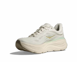 Hoka Women's Bondi 9 (TLSL - Truffle Salt/Sea Glass) -TCRunning Shop 1162012 TLSL 3