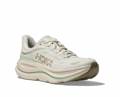 Hoka Women's Bondi 9 (TLSL - Truffle Salt/Sea Glass) -TCRunning Shop 1162012 TLSL 6