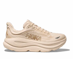 Hoka Women's Bondi 9 WIDE (VCH - Vanilla/Birch)