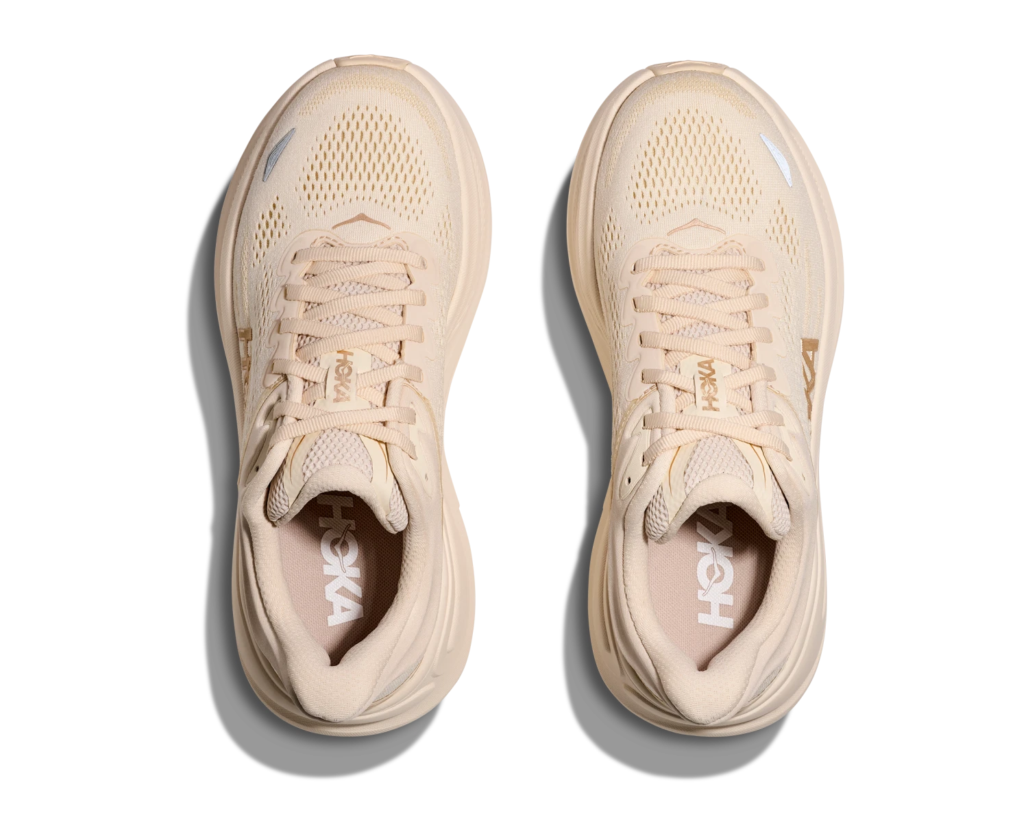 Hoka Women's Bondi 9 WIDE (VCH - Vanilla/Birch) 5 Hoka Women's Bondi 9 WIDE (VCH - Vanilla/Birch) - Image 5