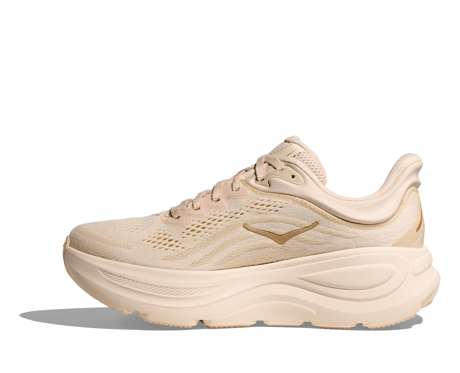 Hoka Women's Bondi 9 WIDE (VCH - Vanilla/Birch) 2 Hoka Women's Bondi 9 WIDE (VCH - Vanilla/Birch) - Image 2