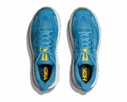 Hoka Men's Clifton 10 (ALF - Alpine Blue/Foggy Night) -TCRunning Shop 1162030 ALF 2