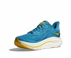 Hoka Men's Clifton 10 (ALF - Alpine Blue/Foggy Night) -TCRunning Shop 1162030 ALF 3