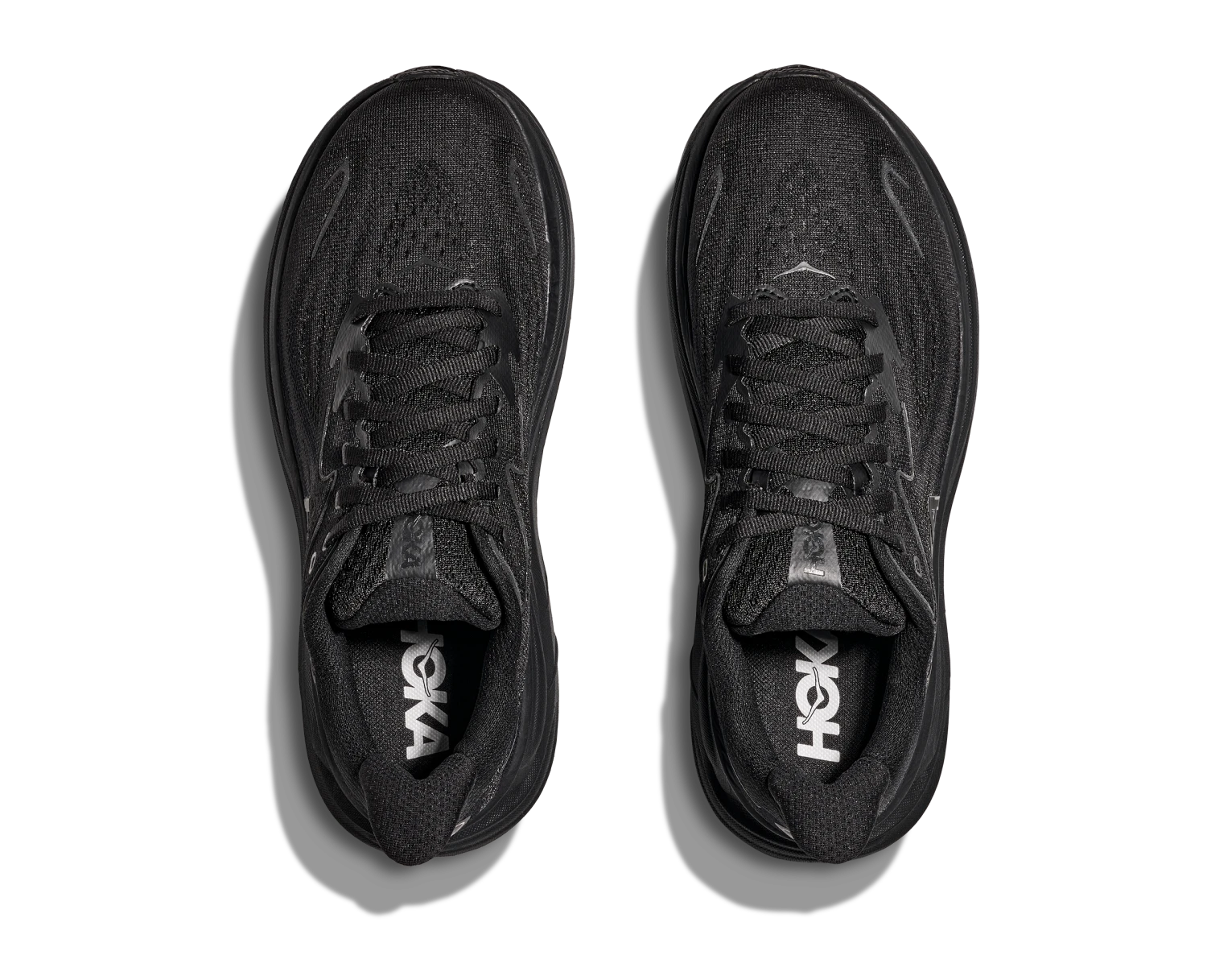 Hoka Men's Clifton 10 (BBLC - Black/Black) 6 Hoka Men's Clifton 10 (BBLC - Black/Black) - Image 6