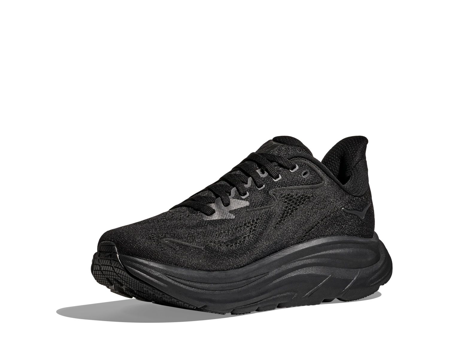 Hoka Men's Clifton 10 (BBLC - Black/Black) 4 Hoka Men's Clifton 10 (BBLC - Black/Black) - Image 4