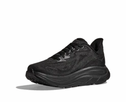Hoka Women's Clifton 10 (BBLC - Black/Black) -TCRunning Shop 1162031 BBLC 3