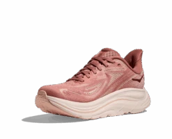 Hoka Women's Clifton 10 (BHRS - Blush/Rose Latte) -TCRunning Shop 1162031 BHRS 3