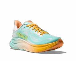 Hoka Women's Clifton 10 (BPRK - Blue Spark/White) -TCRunning Shop 1162031 BPRK 6