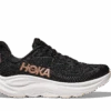 Hoka Women's Clifton 10 (BRGL - Black/Rose Gold)