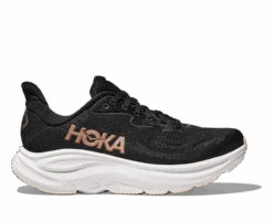 Hoka Women's Clifton 10 (BRGL - Black/Rose Gold)