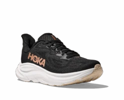 Hoka Women's Clifton 10 (BRGL - Black/Rose Gold) -TCRunning Shop 1162031 BRGL 6