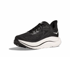 Hoka Women's Clifton 10 WIDE (BWHT - Black/White) 9 Hoka Women's Clifton 10 WIDE (BWHT - Black/White) -TCRunning Shop 1162031 BWHT 3