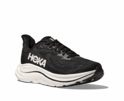 Hoka Women's Clifton 10 WIDE (BWHT - Black/White) 8 Hoka Women's Clifton 10 WIDE (BWHT - Black/White) -TCRunning Shop 1162031 BWHT 6