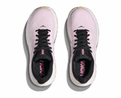 Hoka Women's Clifton 10 (CTNS - Carnation/Starlight Glow) -TCRunning Shop 1162031 CTNS 2