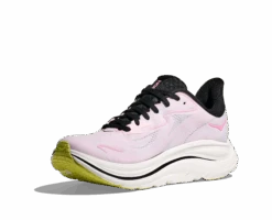 Hoka Women's Clifton 10 (CTNS - Carnation/Starlight Glow) -TCRunning Shop 1162031 CTNS 3