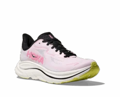 Hoka Women's Clifton 10 (CTNS - Carnation/Starlight Glow) -TCRunning Shop 1162031 CTNS 6