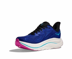 Hoka Women's Clifton 10 WIDE (NYL - Night Sky/Ultramarine) -TCRunning Shop 1162031 NYL 3 5f632fd7 501b 4788 bb3d dfd940531214